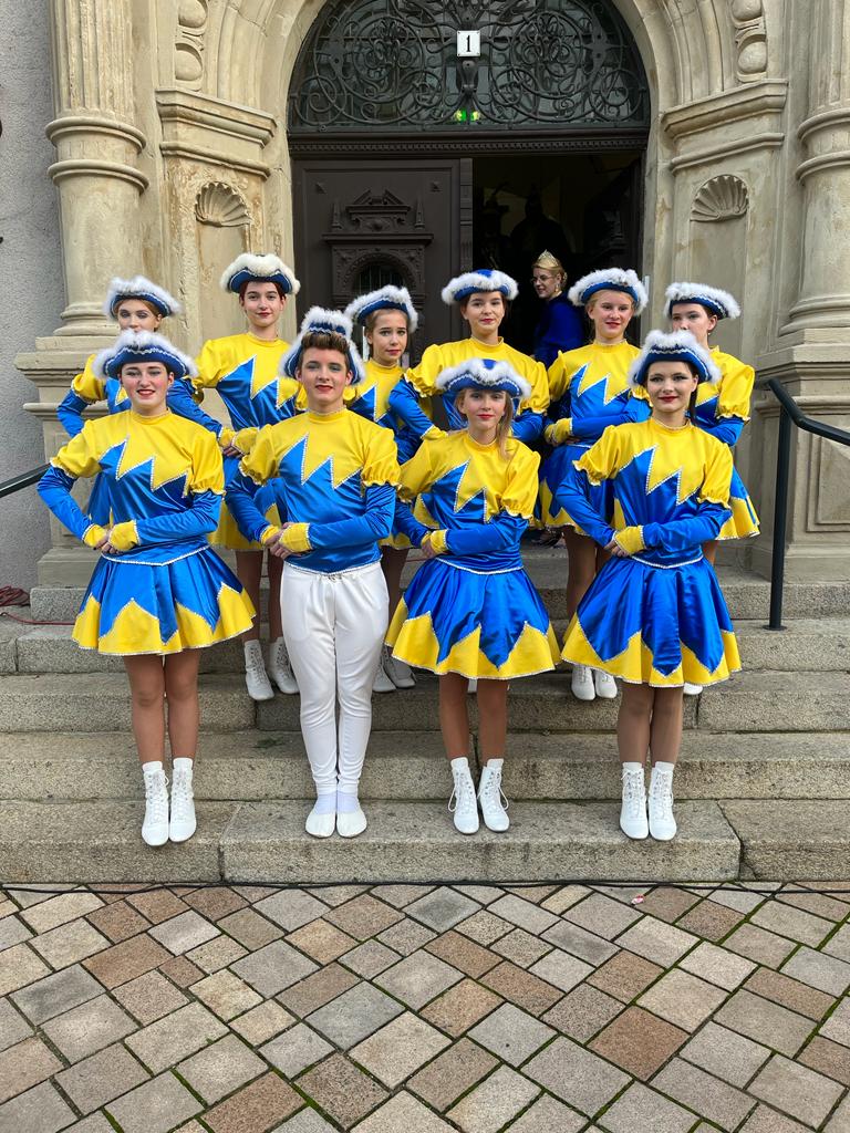 Teeniegarde / Felgeleber Zimtzicken